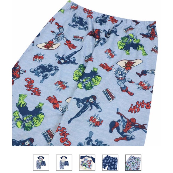 Character Kids' 3-piece Polyester Pajama Set

Marvel Avengers-Blue

Size 
5
6 - Picture 5 of 8